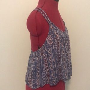 Hollister Crop Tank Size Medium